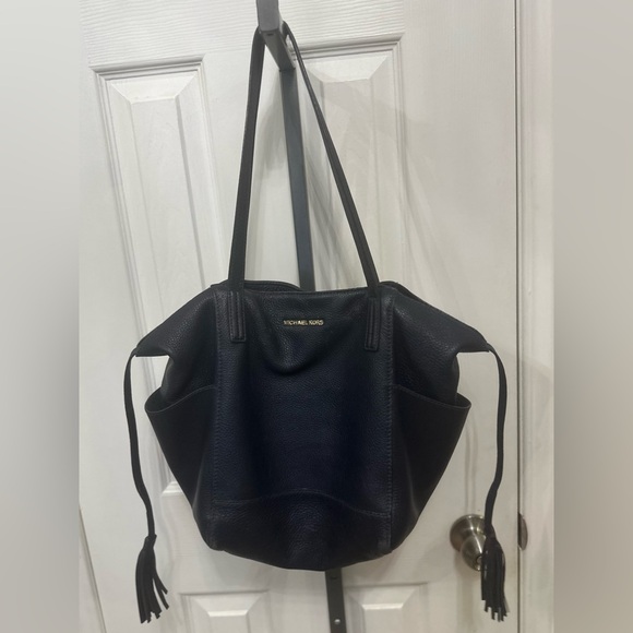 Michael Kors Ashbury Grab Tote Bag Blue - Picture 4 of 13